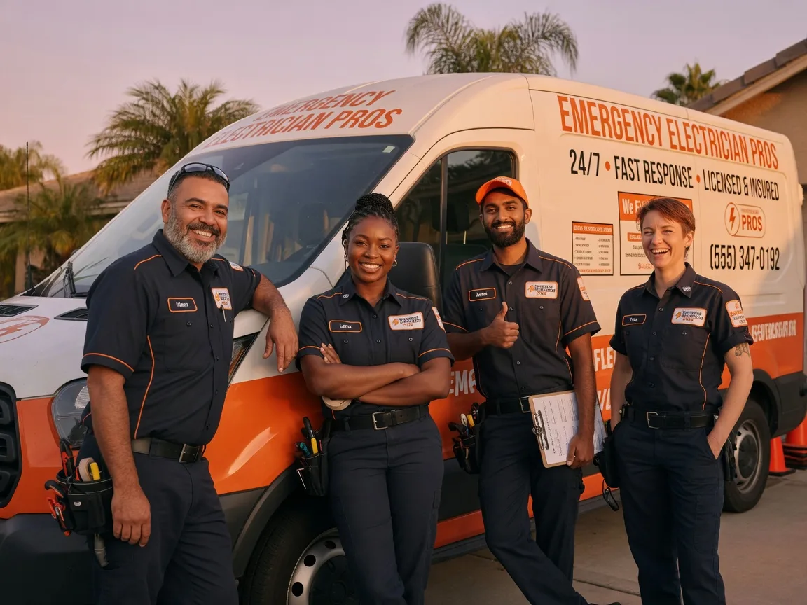 Emergency Electrician company in Newark, IL
