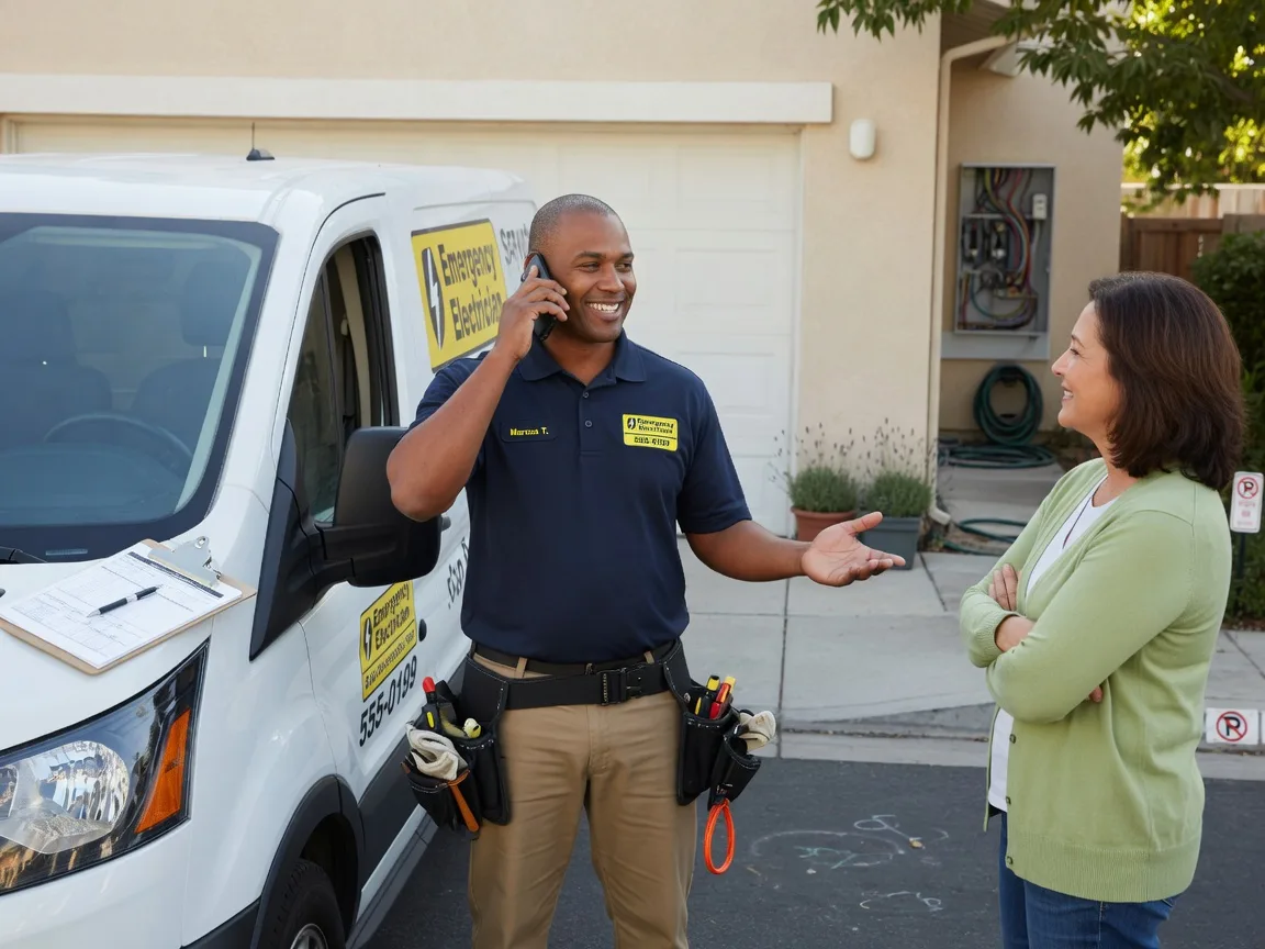 Emergency Electrician Newark, IL FAQs